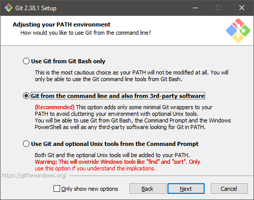 Git Setup Add Path